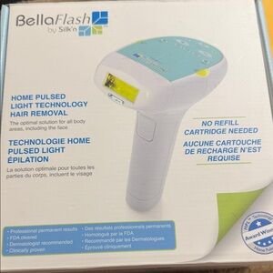 BellaFlash by Silk'n Home Pulsed Light Hair Removal Device - New